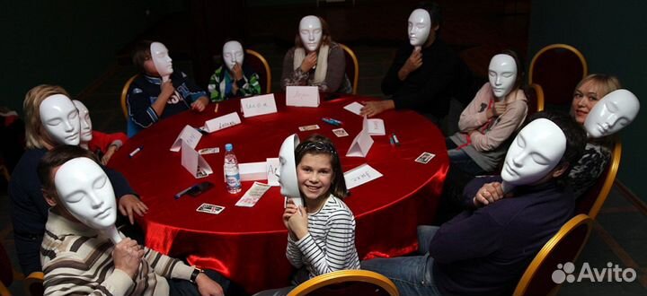 Игра мафия, площадка для проведения