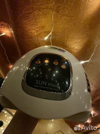 LED лампа для маникюра