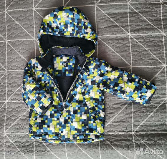 Детский зимний комплект для мальчика crockid 86 см