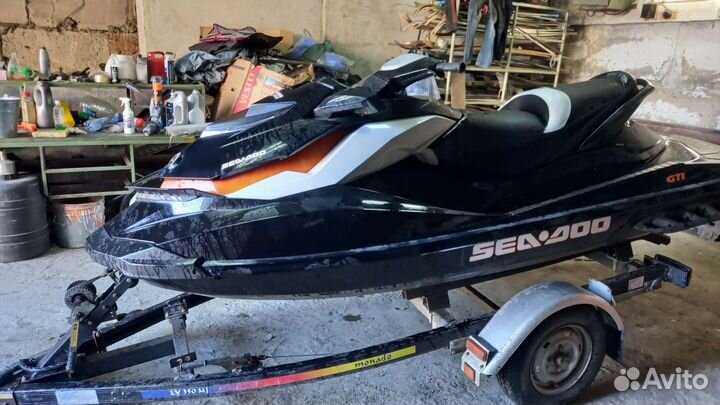 Гидроцикл 2012г.в brp sea doo gti.Запчасти