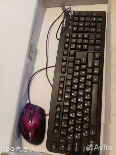 Игровая мышь И клавиатура