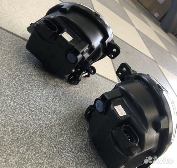 Туманки LED BMW F10 рестайлинг