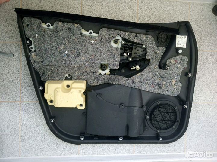 Карты дверей toyota rav 4 обшивка