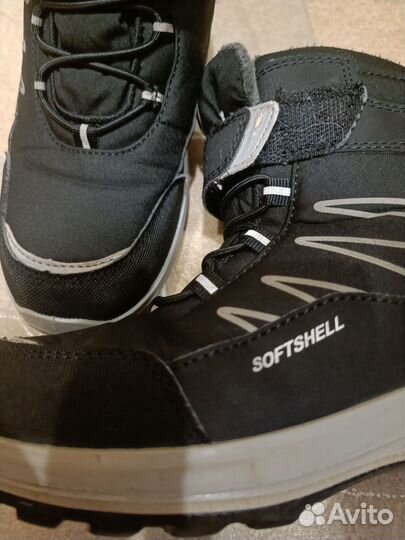 Ботинки, р. 34