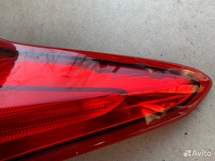 Фонарь задний правый Ford Focus 3 хетчбэк 1.6 pnda