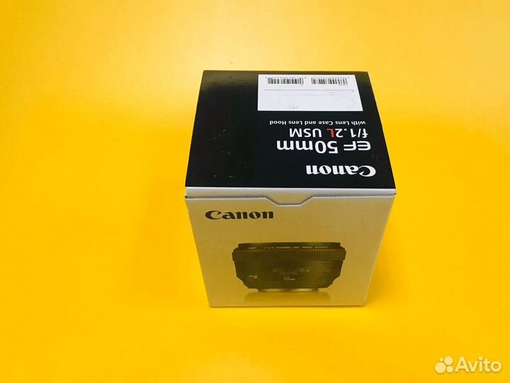 Canon EF 50mm f/1.2L USM