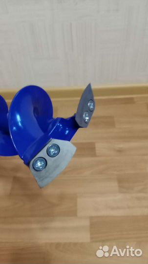 Шнек ледобур тонар electroshtorm 110R