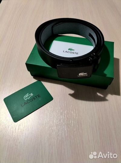 Ремень Lacoste