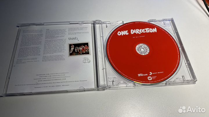 Cd One Direction - Up All Night