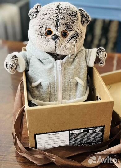 Игрушка кот Басик оригинал