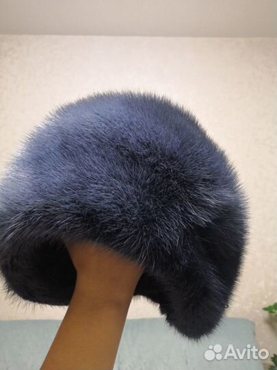 Шапка норковая