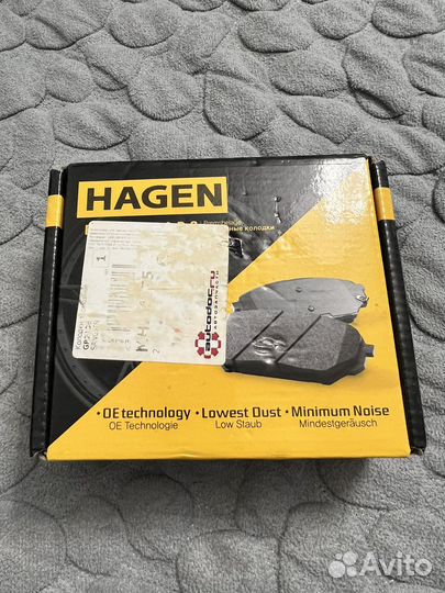 Колодки Hagen GP2136