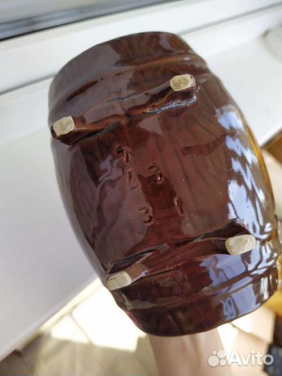 Глиняный винный бочонок СССР