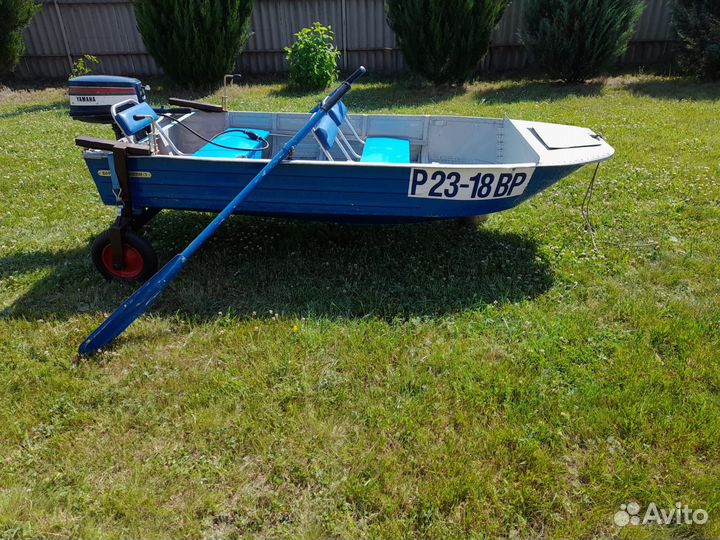 Моторлодка васо Воронеж-мини-3 с мотором