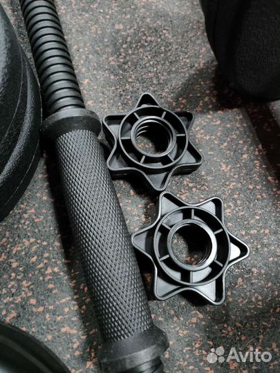 Разборные гантели по 15.5 кг