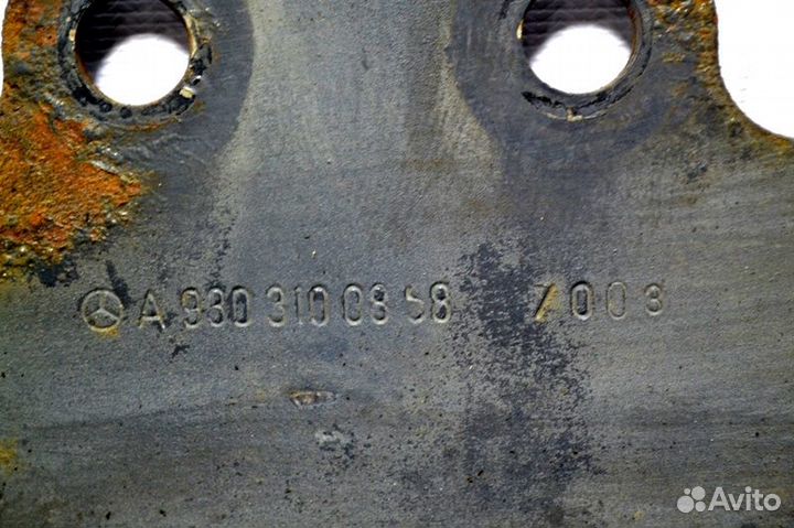 Панель розеток для прицепа mercedes-benz Actros MP