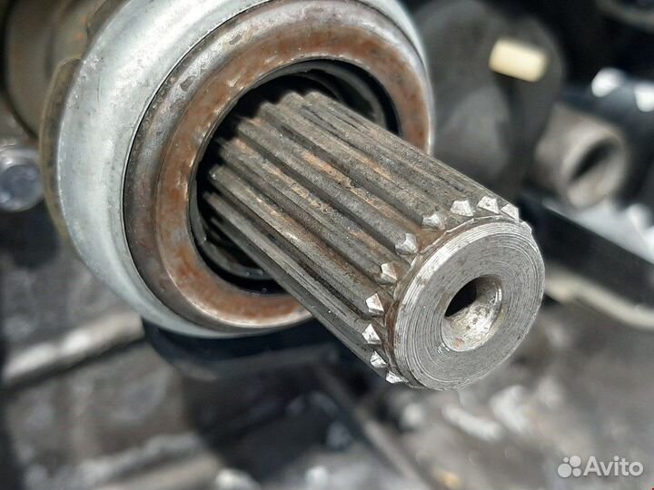 Кпп для Peugeot-Citroen 207