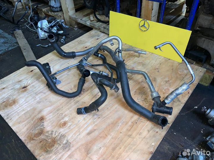 Водяные трубки охлаждения Мерседес w246 w117