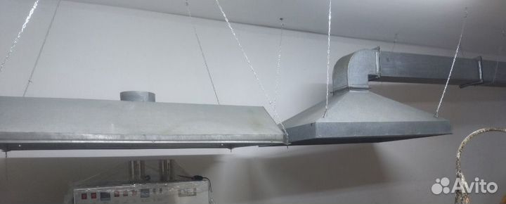 Вытяжка промышленные (зонт )