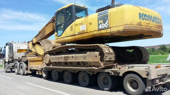 Негабаритные перевозки по России