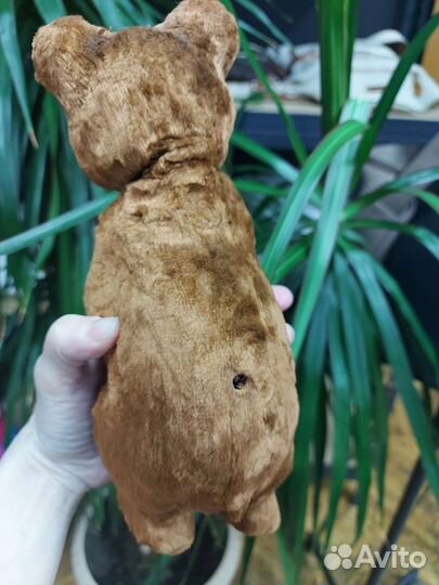 Медведь механический СССР заводной