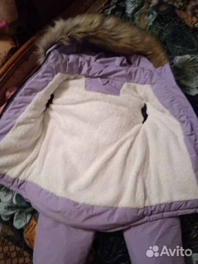 Зимний костюм детский