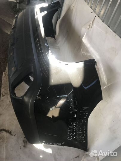 Бампер задний Mitsubishi Outlander (GF0W, GG0W) II