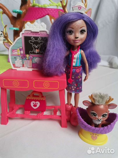 Энчантималс куклы enchantimals