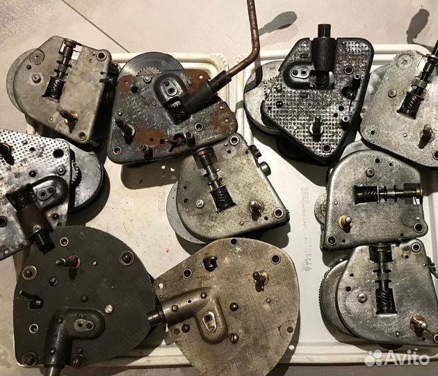 Моторы для патефонов