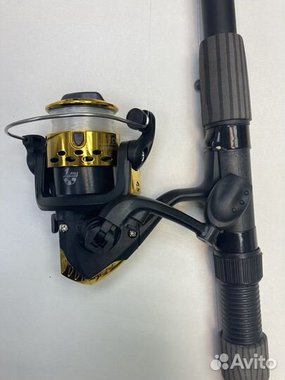 Удочки okuma и okuma оснащенные