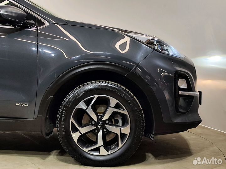 Kia Sportage 2.0 AT, 2020, 87 200 км