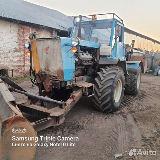 Трактор ХТЗ Т-150К, 1991