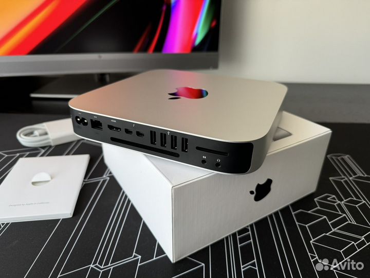 Mac mini (late 2014) i5 /4GB /500 HDD, сост.нового