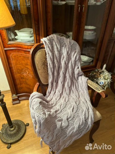 Продается плед ручной работы