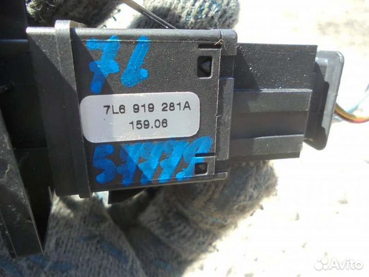 Индикатор Volkswagen Touareg 7L6 BHK 2006/7