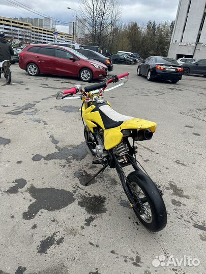 Питбайк kayo 190
