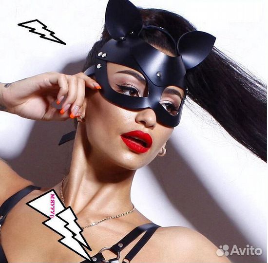 Маска Киска Мяу-2023