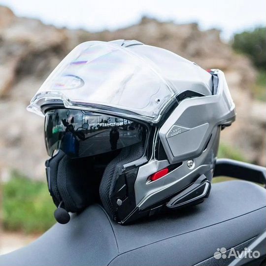 Мотошлем HJC I-100 N grey