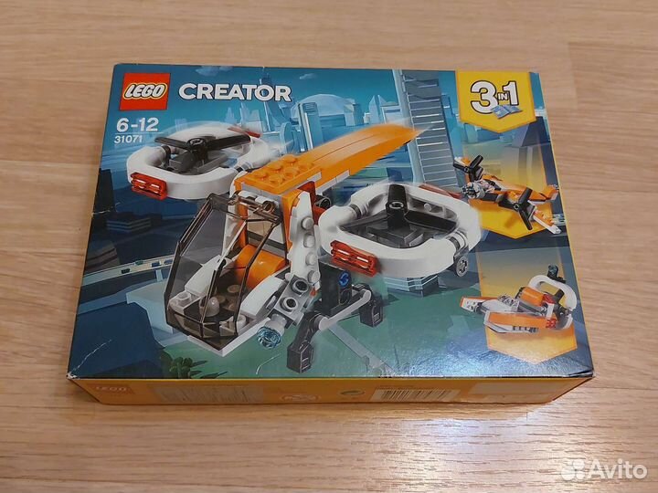 Lego Creator 3 в 1 31071 новый