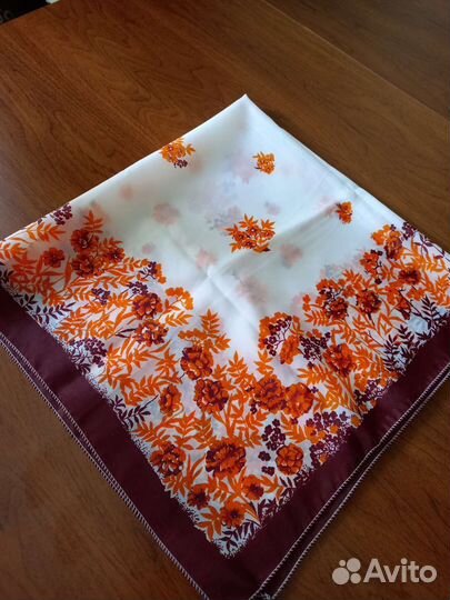 Платки из СССР разные