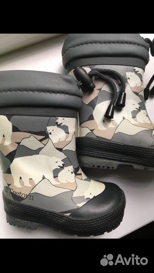 Резиновые сапоги