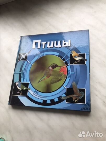 Книга про птиц