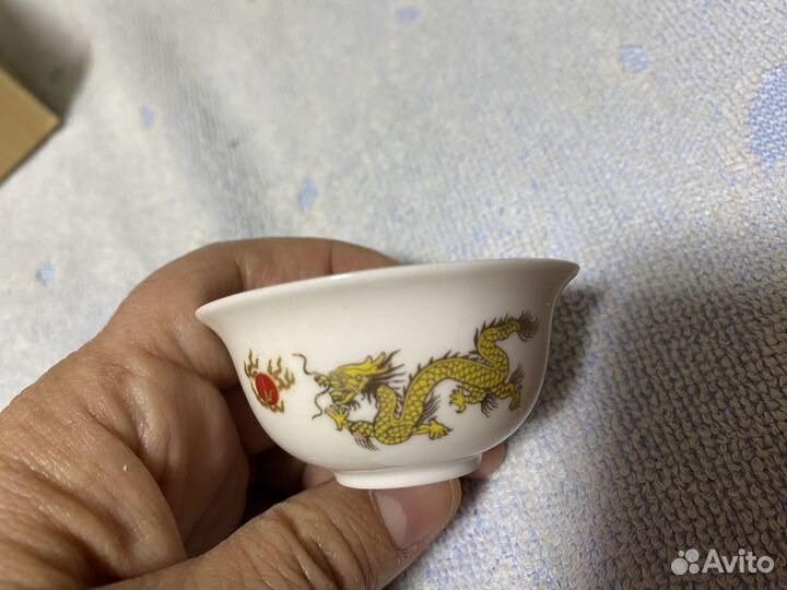 Сервиз Китайского фарфора для чайной церемонии