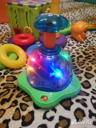 Игрушки пакетом