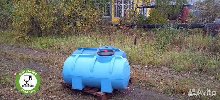 Еврокуб пищевой 400 л / Бак для воды