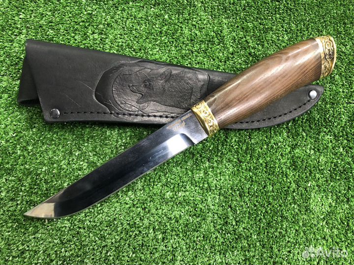 Нож Судак Литье Венге сталь х12мф