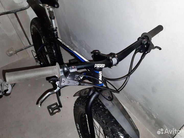 Фэтбайк на 20 дюймов раме, колеса 26х4.8