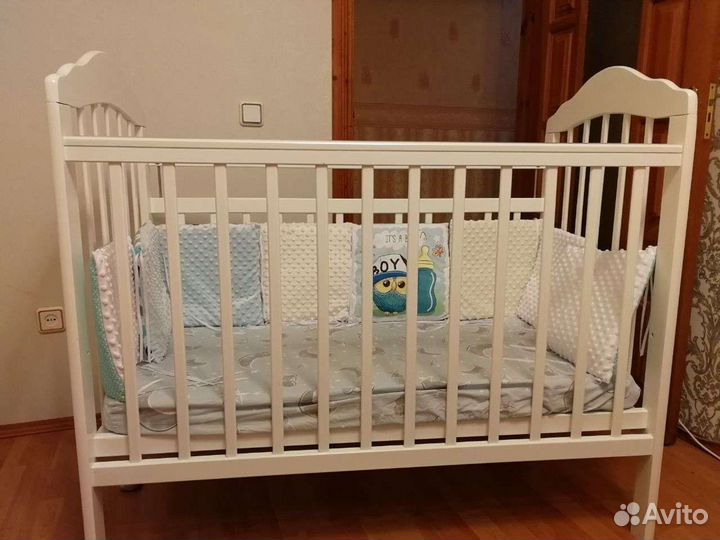 Детская кроватка incanto sofi