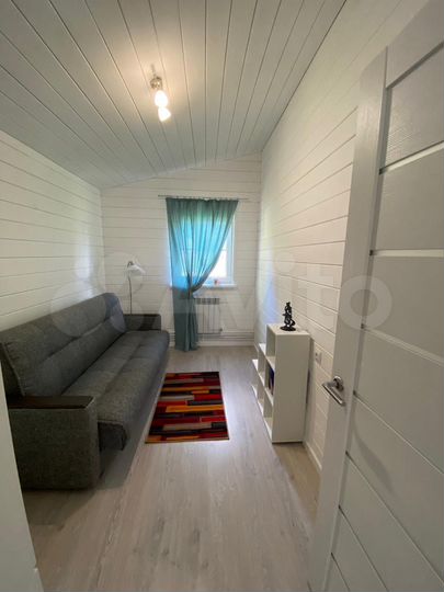 Дом 123 м² на участке 10 сот.