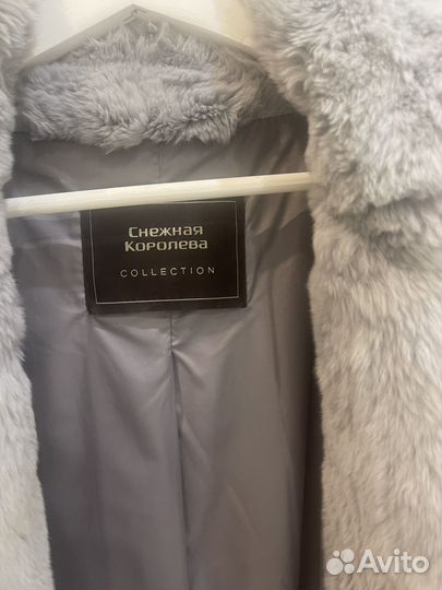 Шуба из кролика